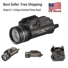 1000 Lumens Led Rail Mounted Pistol Tactical Flashlight Weapon Light Tlr-1 Hl
