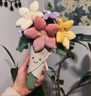 Plush Toy Bouquet Of Flowers Toy Girls Birthday Gifts Doll New With Tag