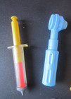 Vintage 1977 Fisher Price Medical Kit Toy Blood Pressure Needle Nurse Doctor