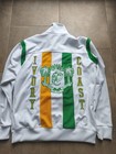 Adidas Track Top Vintage Jacket Size Xl Ivory Coast ivory Coast