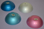 Set Of 4 Emalox Norway Enamel Aluminum Mid-century Modern Scandinavian Bowl--new