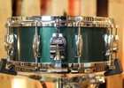 Gretsch 5 5x14 Usa Custom Cadillac Green Gloss Lacquer Snare Drum