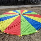 Excellerations Brawny Tough 20-foot Rainbow Play Parachute Free Shipping