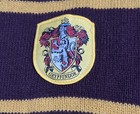 Universal Wizarding World Of Harry Potter Gryffindor House Scarf Burgundy 