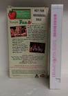 Barney - Barneys Fun And Games  vhs  2000  Classic Collection  White Tape Tested