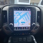 Gen4 Android Car Radio Tesla Screen For Chevrolet Silverado Gmc Sierra 2014-2018