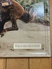 Vintage 1981 Marlboro Man Cowboy Horse Cigarette Tobacco Metal Tin Sign 22x17 5