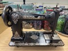 Antique Singer Sewing Machine Celtic Decals 3122206  - Aug  2  1892 New Jersey