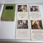 Vintage 1928-1938 Singer Sewing Library 4 Book Set With Slip Cover Original