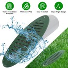Angled Drainage Grate Yard Drain Yard Drain Emitter For Sump Pump 4  Connections