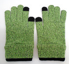 Nike Knitted Gloves Adult Small medium Green black