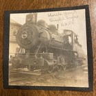 Early 1900s Nhrr New Haven Connecticut Railroad Train Locomotive Original Photo
