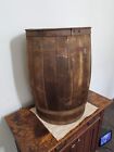 Rare   Antique vintage Large Hotel Hershey Chocolate Pennsylvania Wooden Barrel 