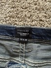 Buckle Black Men   s Bootcut Jeans Regular Fit Medium Wash Blue Denim 5-pocket