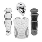 All Star Heiress Fastpitch Catcher s Kit  9-12  White Md