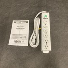 Tripp Lite Ps-606-hg 6 Outlet Medical-grade Power Strip W  5-15p-hg Plug  White