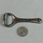 Vintage Cooks Beer Small 3 5  Pocket Size Metal Bottle Opener Keychain  56003