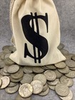  100 Face 1965-1969 Jfk Kennedy Half Dollar  40  Silver  Bulk Lot