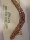Australian Returning Boomerang Authentic Made In Australia Hand Painted New