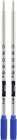 Cross Ballpoint Pen Refill Blue Fine Point Dual Pack 8512-2