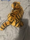 Vtg Rainforest Cafe Sleeping Bengal Tiger Plush stuffed Animal Great Condition