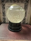 Vintage Snow Globe Featuring Mount Vernon Mansion With A Bakelite Base 