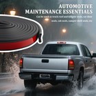 24 6ft 3 Hole Truck Tonneau Cover Seal Camper Shell Seal Rubber Weather Strip