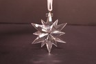 Swarovski Crystal 2017 Annual Snowflake Star Christmas Ornament W Box