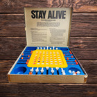 Stay Alive Vintage Board Game     Milton Bradley 1978 Classic   Complete   Great