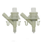 2pcs Water Valve Kit For Dometic 300 310 320 Series Rv   Camper   Trailer Toilet