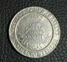 Bally s Casino Las Vegas  1 Dollar Slot Gaming Token