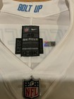 Justin Herbert Game Used Or Team Issued Los Angeles Chargers Jersey 2021 W  Coa