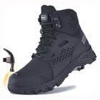 Suadex Mens Womens Steel Toe Boots Work Construction Indestructible Safety Shoes