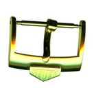 Heuer Buckle  pre Tag Commemorative  16mm 18mm 20mm Silver  steel  Or Gold Plate