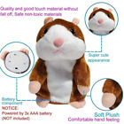 16cm Talking Hamster Plush Toy Repeats What You Say Mimicry Pet Toy