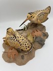 American Woodcock Original Wood Carving
