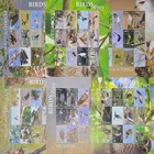 Worldwide Birds Stamp Collection Mint - Each Lot  35 Full Sets From 30 Countries
