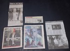 Lot Of 140  Eminem Detroit Newspapers Free Press News 1999-2010 His Rise Court 