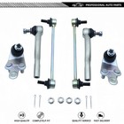 6pcs Ball Joint Sway Bar Link Tie Rod End Fits 2012-17 Toyota Camry 13-18 Avalon