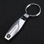 Car Metal Keychain Keyring Pendant Key Chain Ring Holder For Mercedes Benz Amg