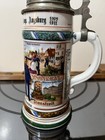 1909-1911 Imperial German Lithophane Regimental Beer Stein 3 Inf Rgt 5 Comp