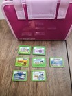 Leap Frog Leappad Explorer 7 Learning Games Lot Magic School Bus   Disney   Bob
