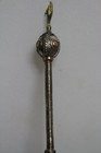Torah Finger  Very Nice Inlaied With Gems Metal Made 22 Cm