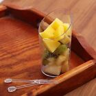 20 Pcs 3 Oz Plastic Clear Mini Cups Disposable Wedding Party Tableware Picnic