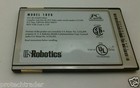 Us Robotics Sportster Pc Card 1626 Fax Modem V  34  V  32 Bis
