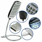 2 4xflexible 28led Usb Light Lamp For Laptop Pc Computer Notebook Reading Light
