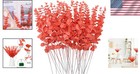 15-inch Eco-friendly Eucalyptus Stems - 36 Pcs For Weddings   Home Decor