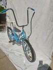 Vintage Original Schwinn Stingray Fairlady Bicycle Rare 1974 2 Years Opaque Blue