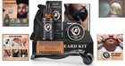 Luxurious Beard Care Set - Growth Oil  Balm  Comb   Guide For Healthy Beards