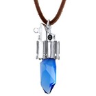 Star Wars X Rocklove New Skywalker Legacy Kyber Crystal Pendant Necklace